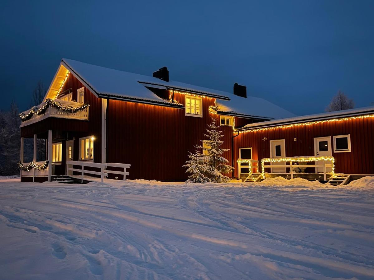 Апартаменты Swedish Adventure Brograngen Экстерьер фото